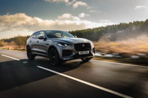 Jaguar F-Pace Bilder