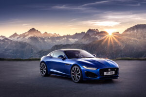 Jaguar F-Type Coupé Bilder