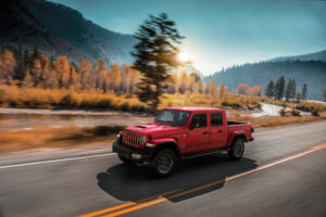 Jeep Gladiator Bilder