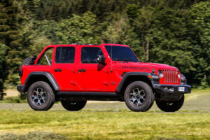 Jeep Wrangler Unlimited Bilder