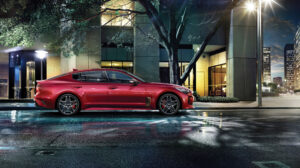 KIA Stinger (CK) Bilder