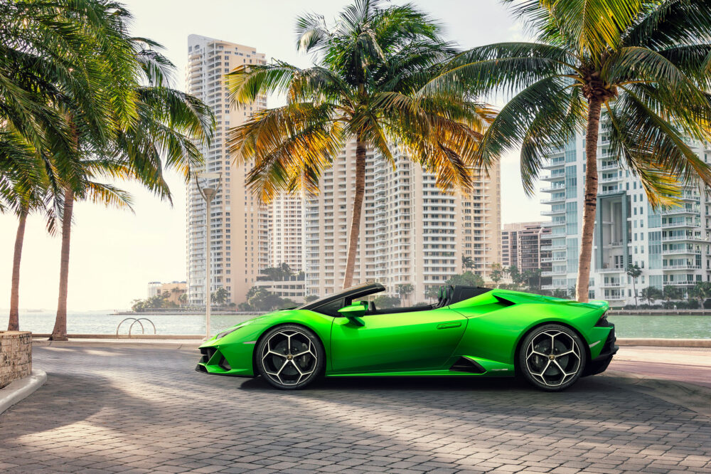 lamborghini huracan evo spyder 09