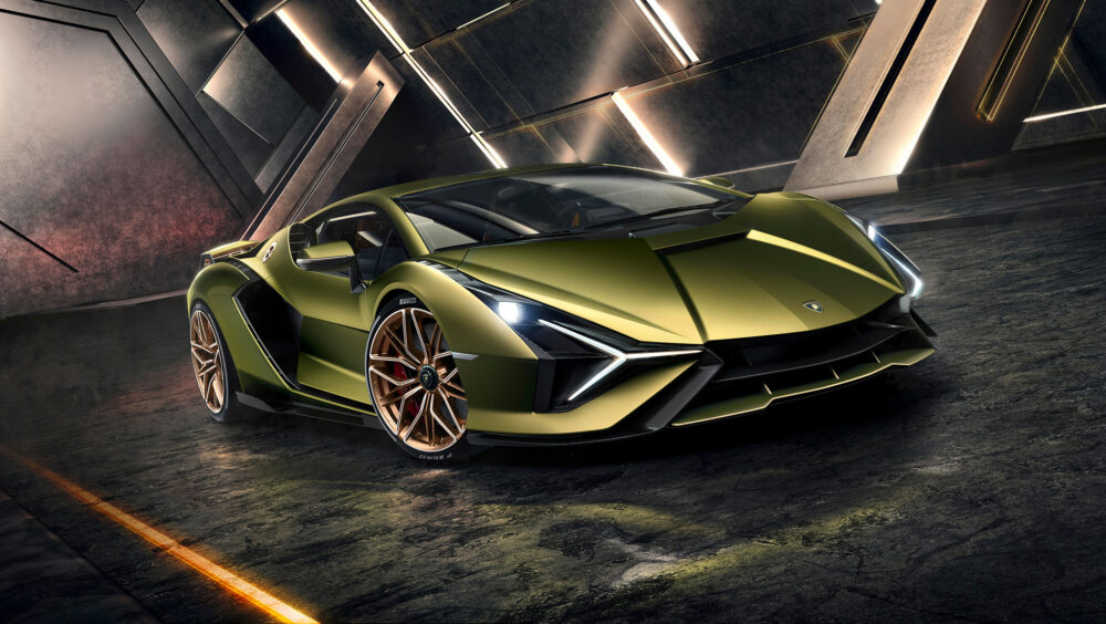 lamborghini sian 01