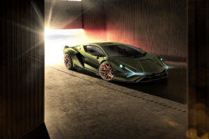 Lamborghini Sian FKP 37 Bilder