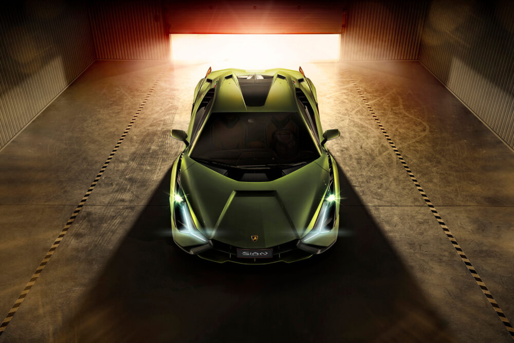 lamborghini sian 07