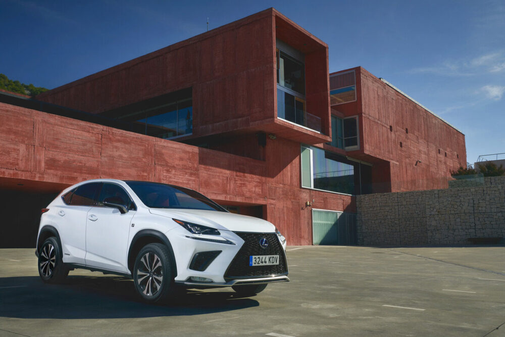 lexus nx 05