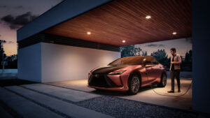 Lexus RZ Bilder