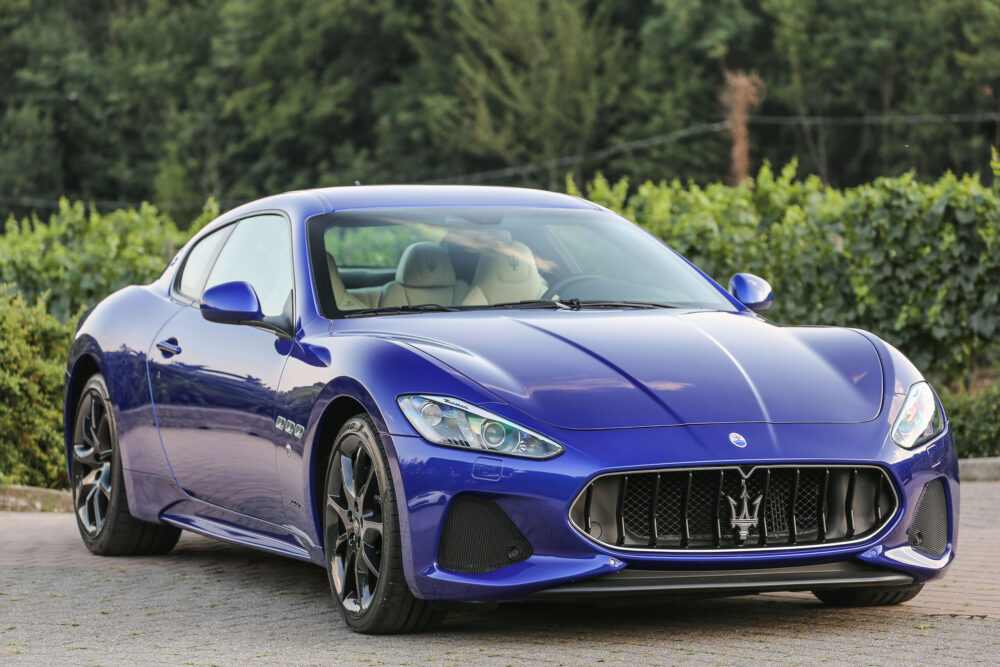 maserati gran turismo 06