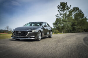 Mazda 3 Fastback Bilder