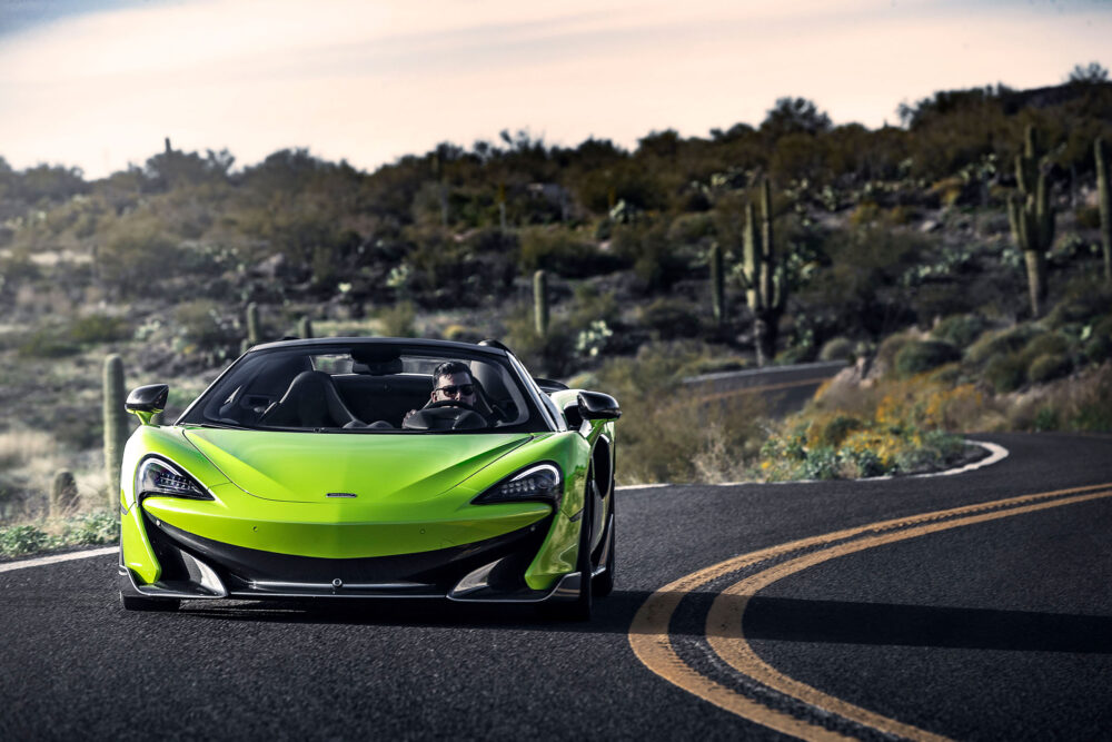 mclaren 600lt spider 10