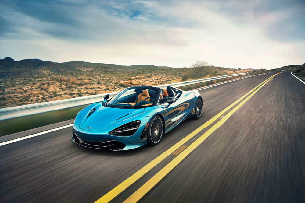 mclaren 720s spider 10