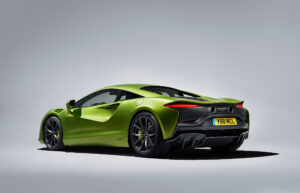 McLaren Artura Bilder