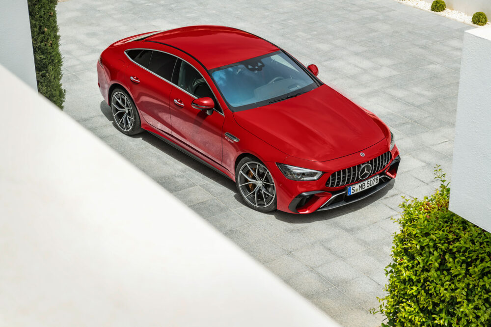 mercedes amg gt 4door 13