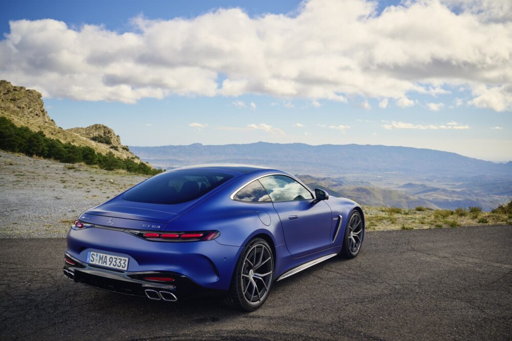 Mercedes Benz Amg Gt Coupe 4