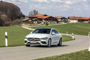 Mercedes-Benz CLA Coupé Bilder