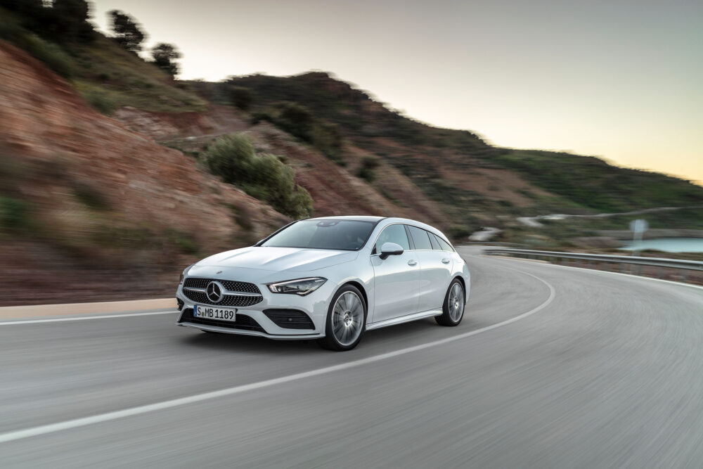 mercedes cla shooting brake 12