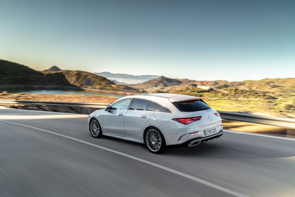 mercedes cla shooting brake 13