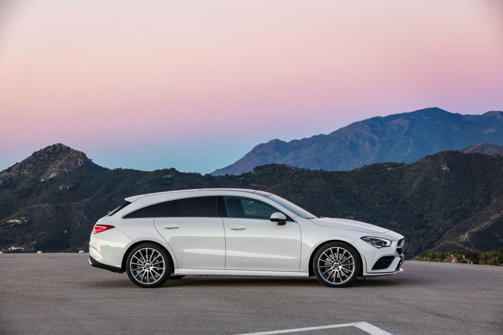 mercedes cla shooting brake 14