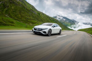 Mercedes-Benz EQS Bilder