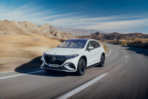 Mercedes-Benz EQS SUV Bilder