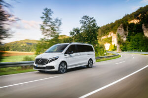 Mercedes-Benz EQV Bilder