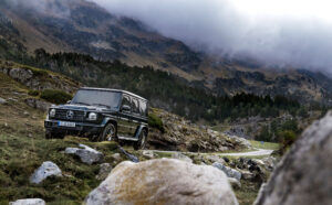 Mercedes-Benz G-Klasse Station-Wagen lang Bilder