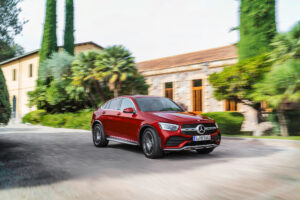 Mercedes-Benz GLC Coupé Bilder