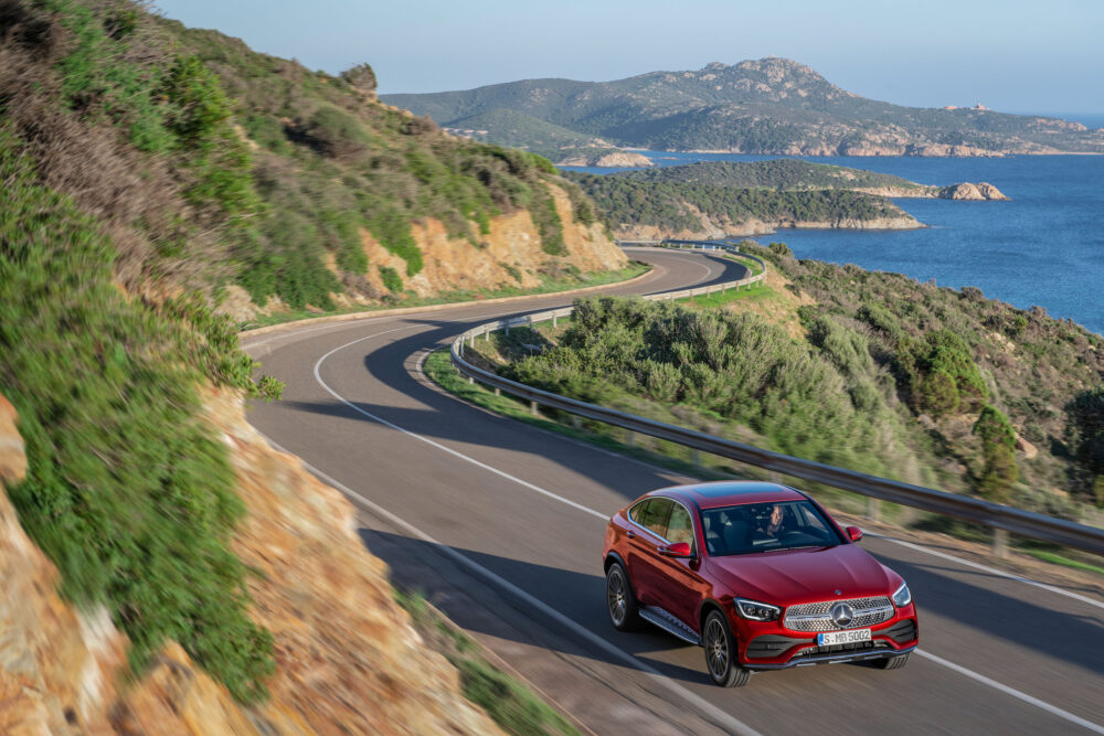 mercedes glc coupe 12