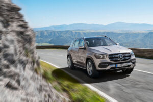 Mercedes-Benz GLE Bilder