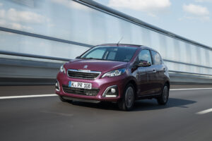 Peugeot 108 TOP! Cabrio Bilder