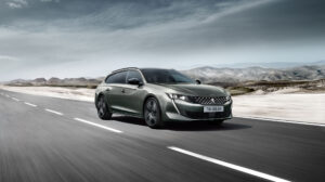 Peugeot 508 SW Bilder