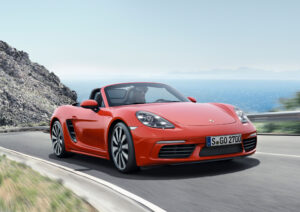 Porsche 718 Boxster Bilder