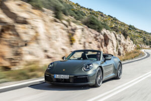 Porsche 911 Carrera Cabriolet Bilder