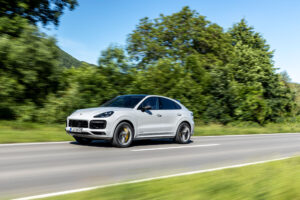 Porsche Cayenne Coupé Bilder