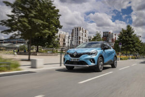 Renault Captur Bilder