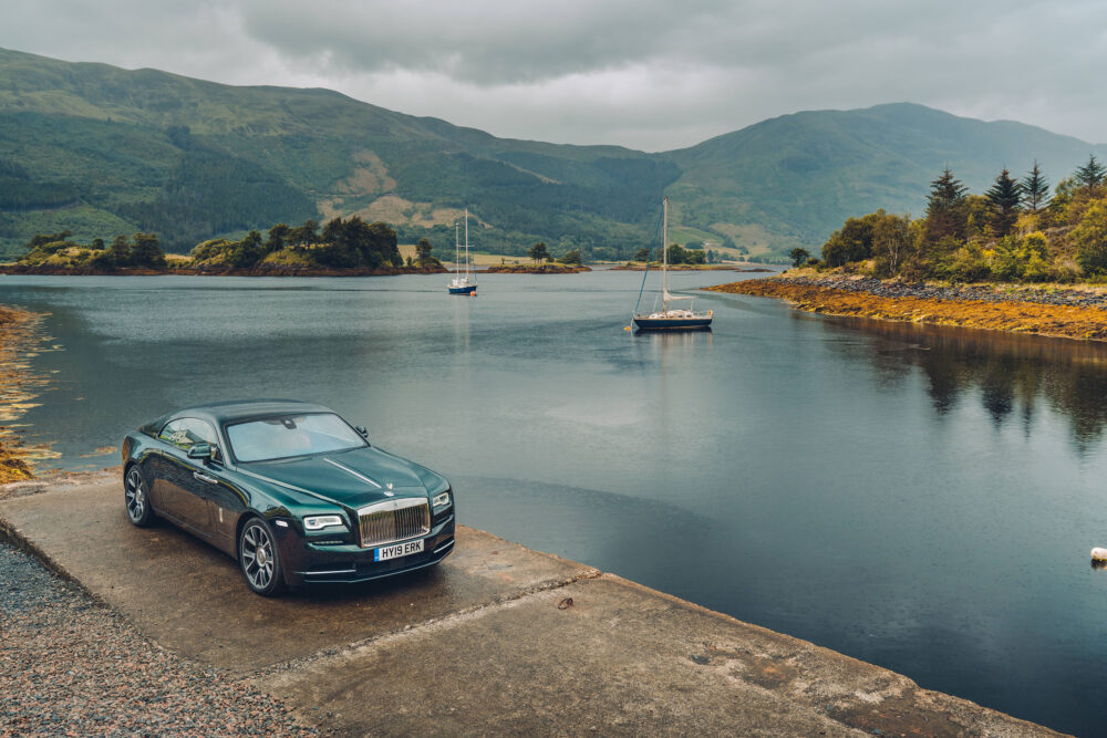 rolls royce wraith 01