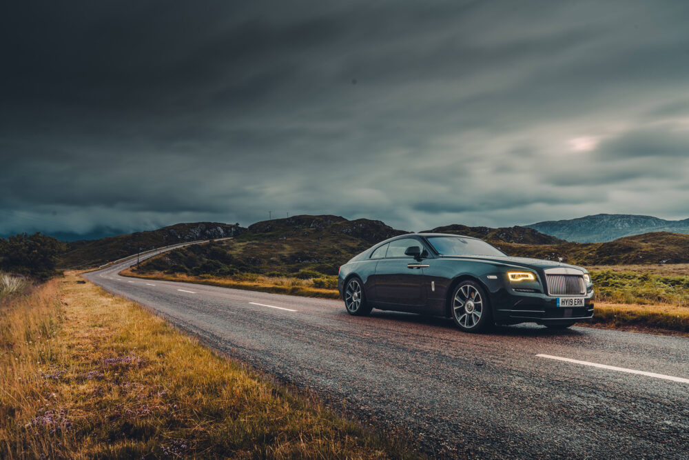 rolls royce wraith 08