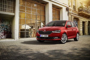 Skoda Fabia Bilder