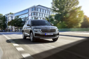 Skoda Kodiaq Bilder