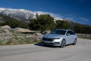 Skoda Octavia Combi Bilder