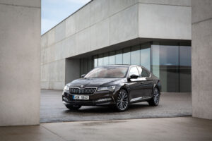 Skoda Superb Limousine Bilder