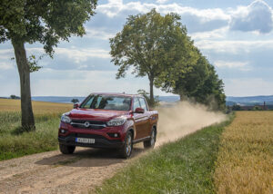 SsangYong Musso Pick-Up Bilder