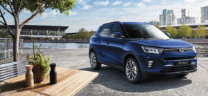 SsangYong Tivoli Bilder