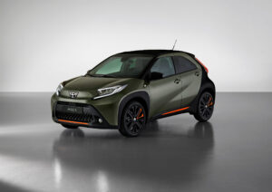 Toyota Aygo X Bilder