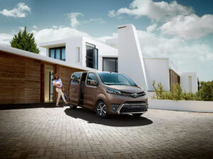 Toyota Proace Verso Bilder