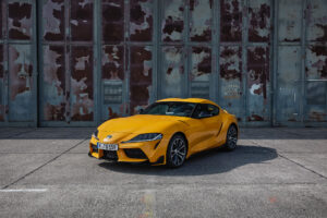 Toyota GR Supra Bilder